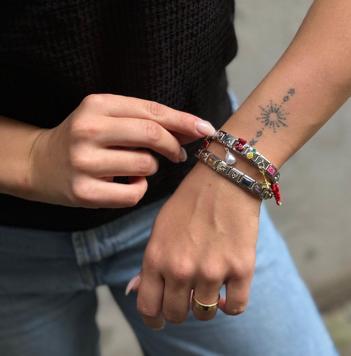 Popcorn led, 1 cm, rustfrit stål, vandfast