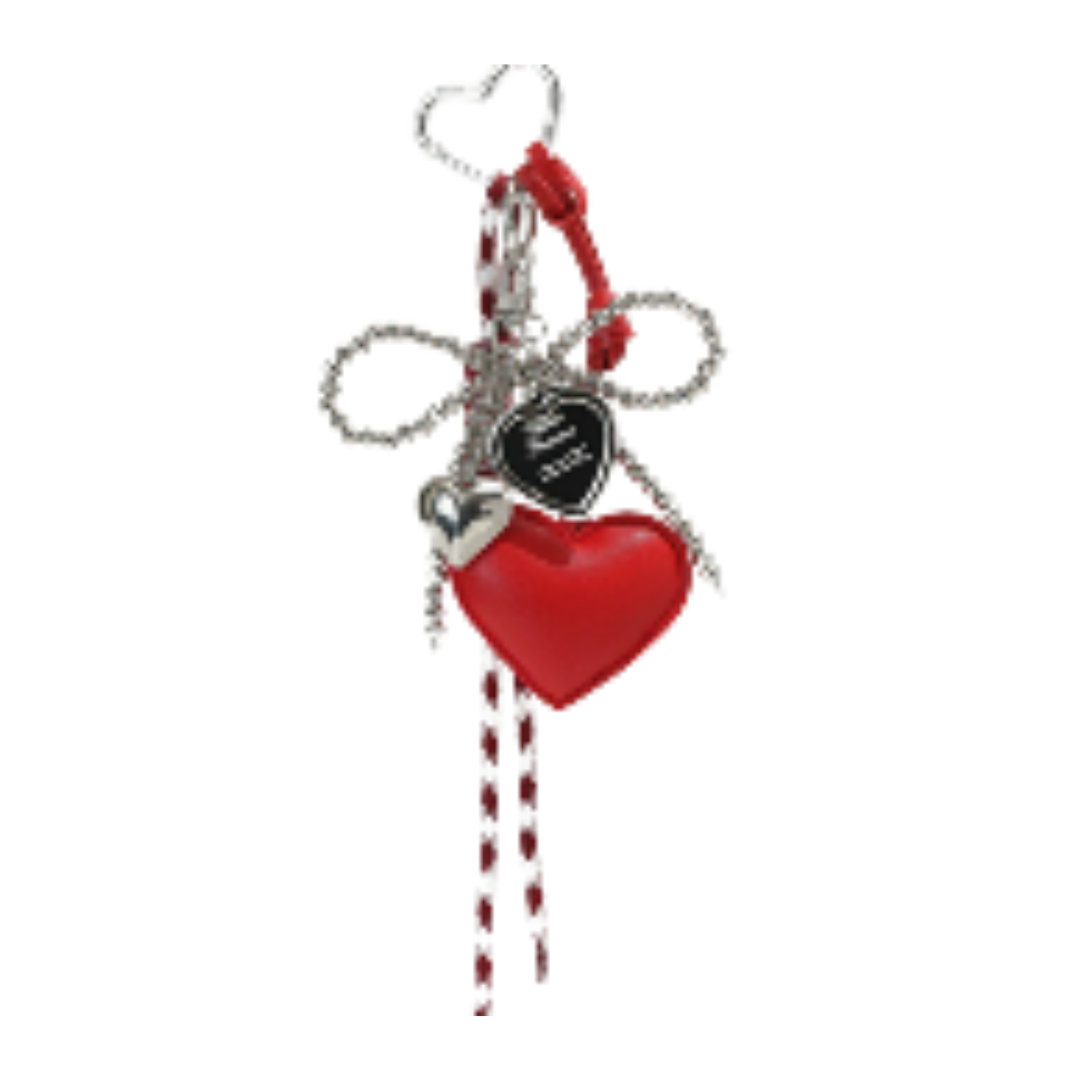 Smiley Yellow keyhanger bundle, key ring