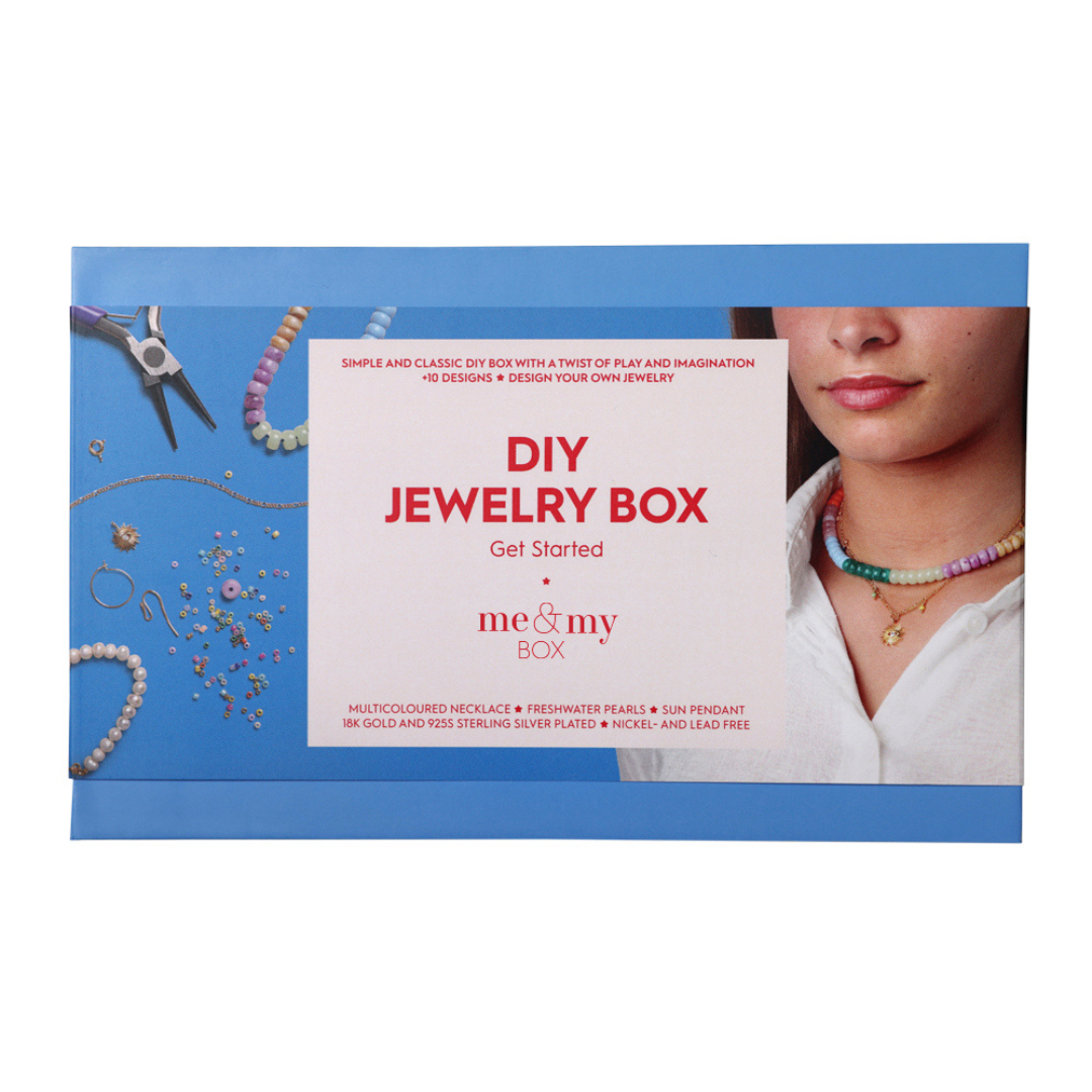 Get Started Box Nr. 22 - Enkel og klassisk box med et twist af leg og fantasi