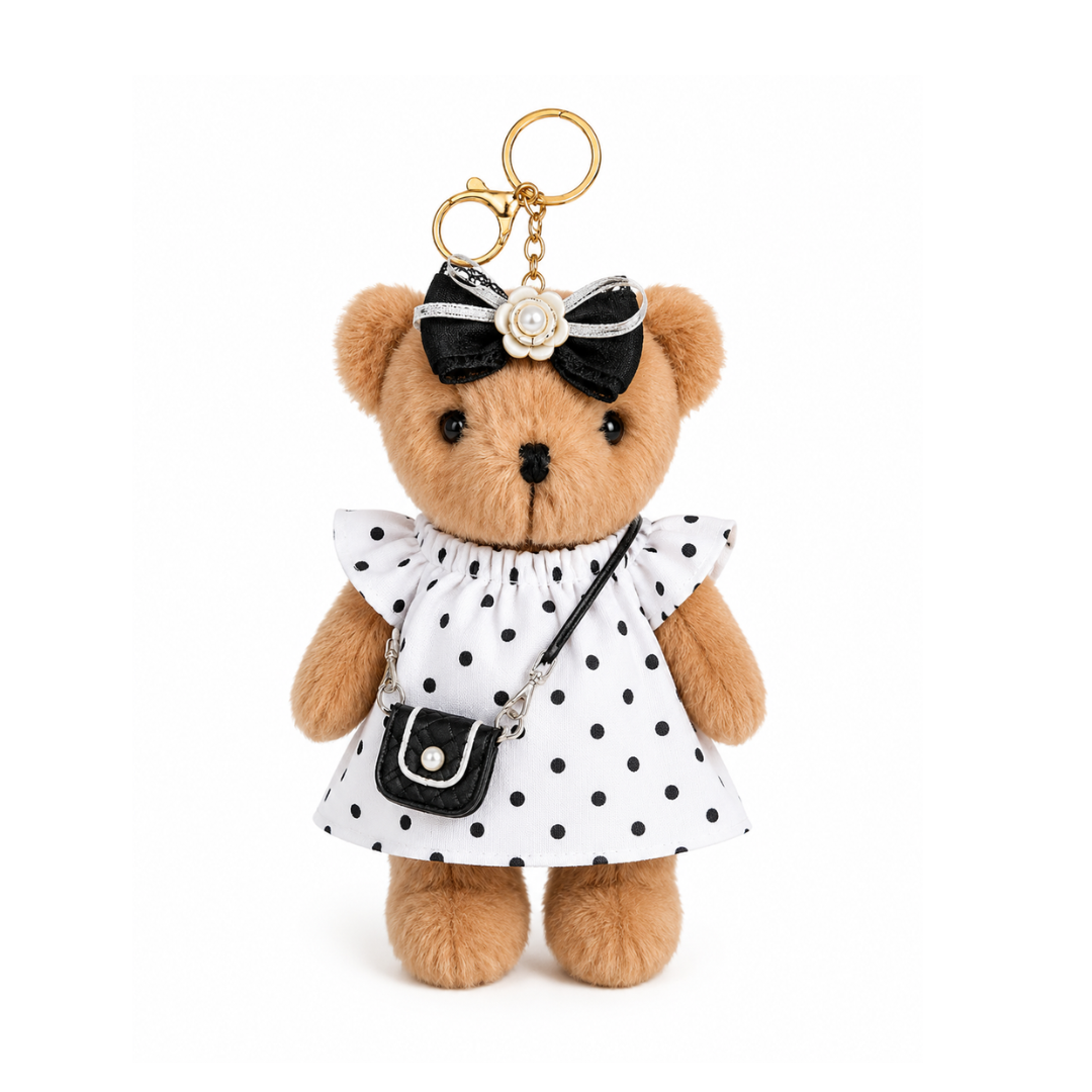 Bear Buddy, Sortprikket og hvidt kjolesæt