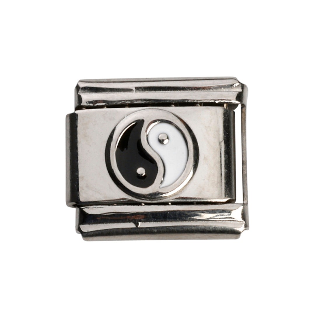 Yin Yang led, 1 cm, rustfrit stål, vandfast