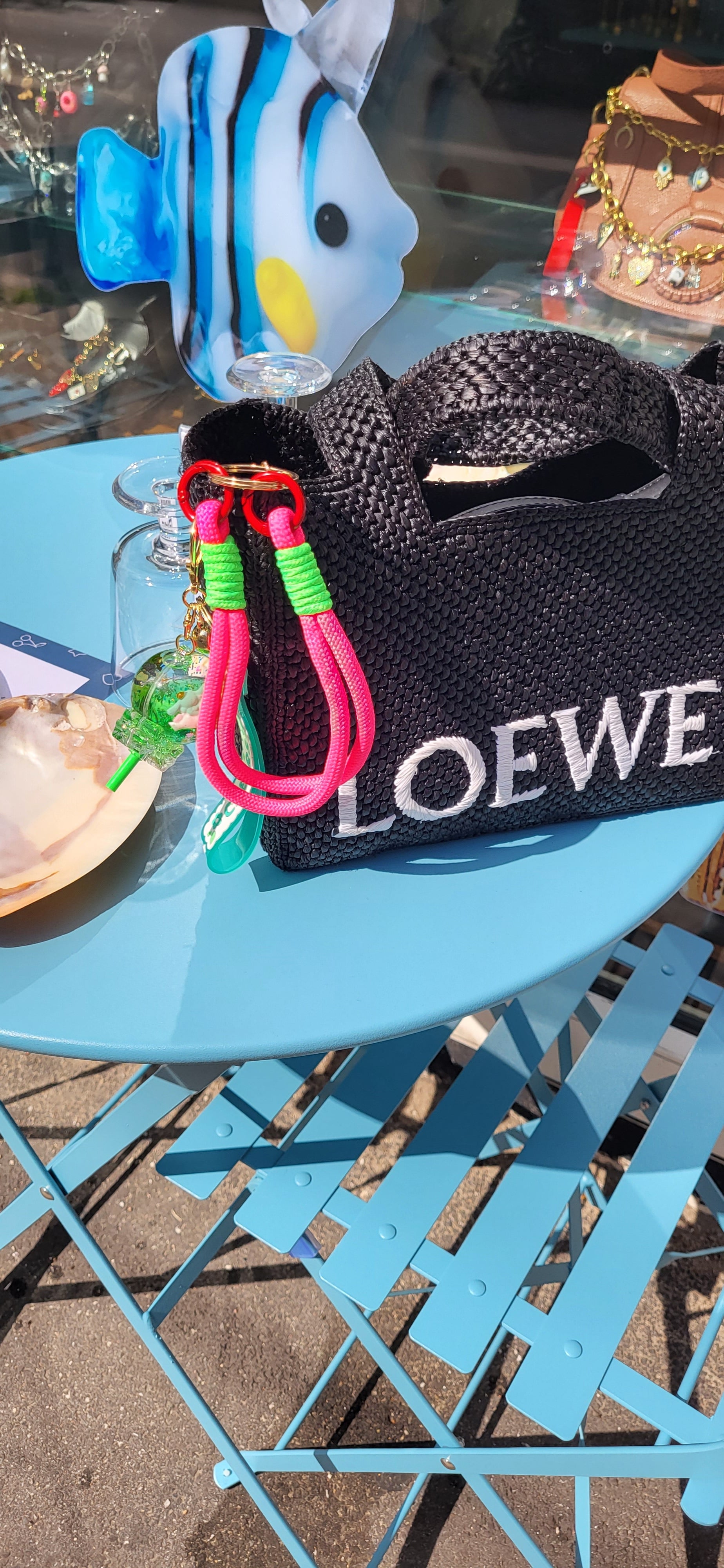 Keyhanger, cord for bags etc.
