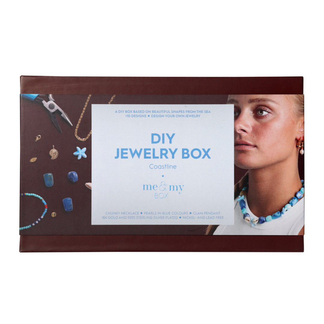 Coastline Box No. 21 - Exclusive box – in the beautiful shades of the sea and the coast