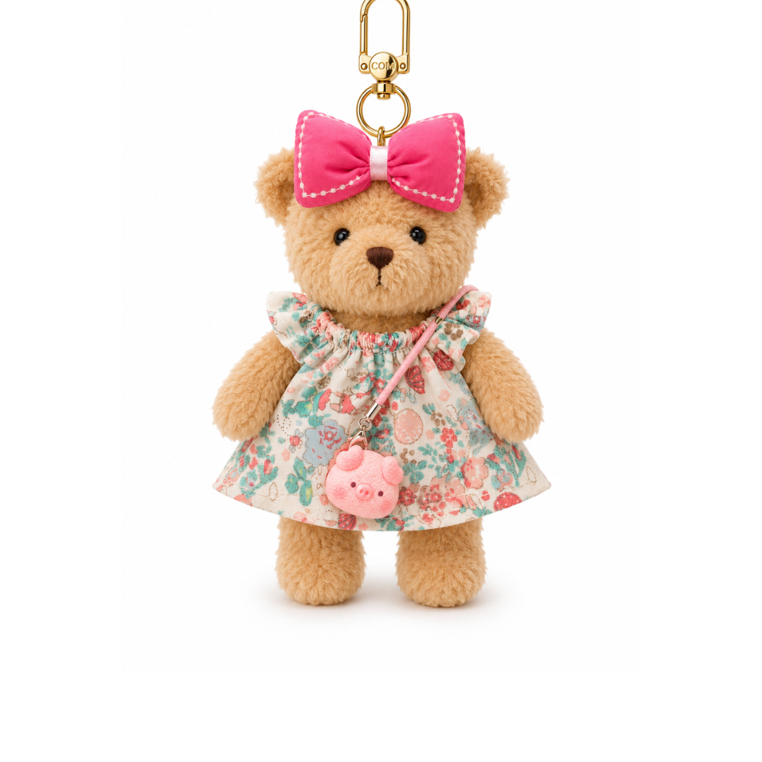 Bear Buddy, Flower outfit