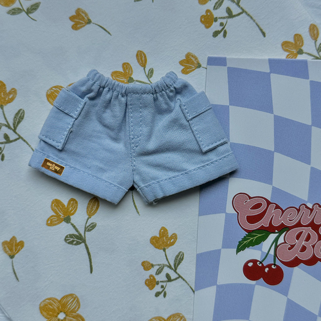 Bear Buddy, bomulds shorts