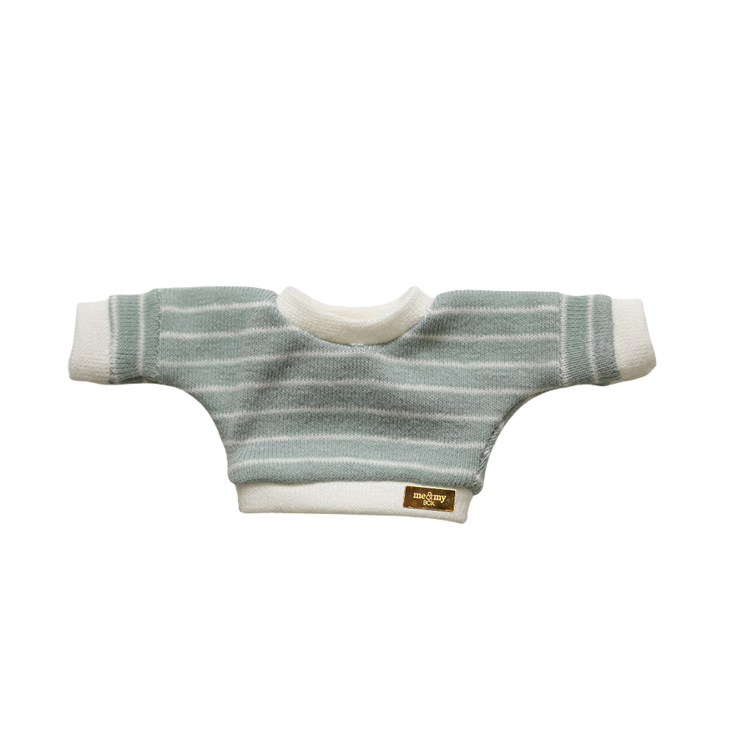 Bear Buddy, langærmet stribet bluse, fås i flere farver