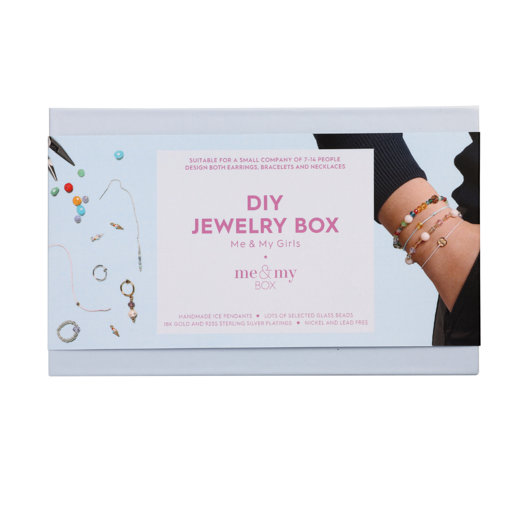 Me & My Girls Box Nr. 11 - Til et lille selskab ml 7-14 designere