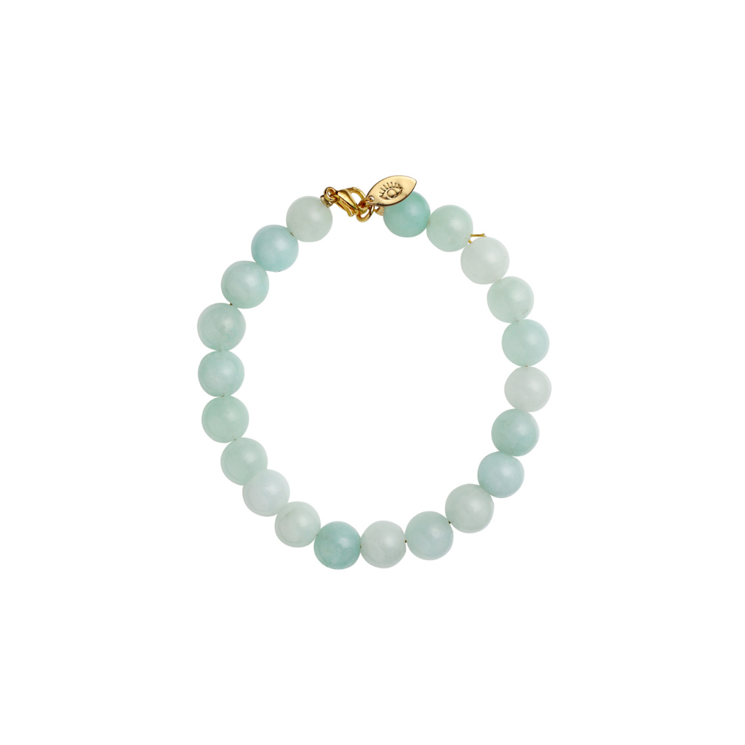 Green Spirit bracelet - Jewelry parts for 1 piece of jewelry