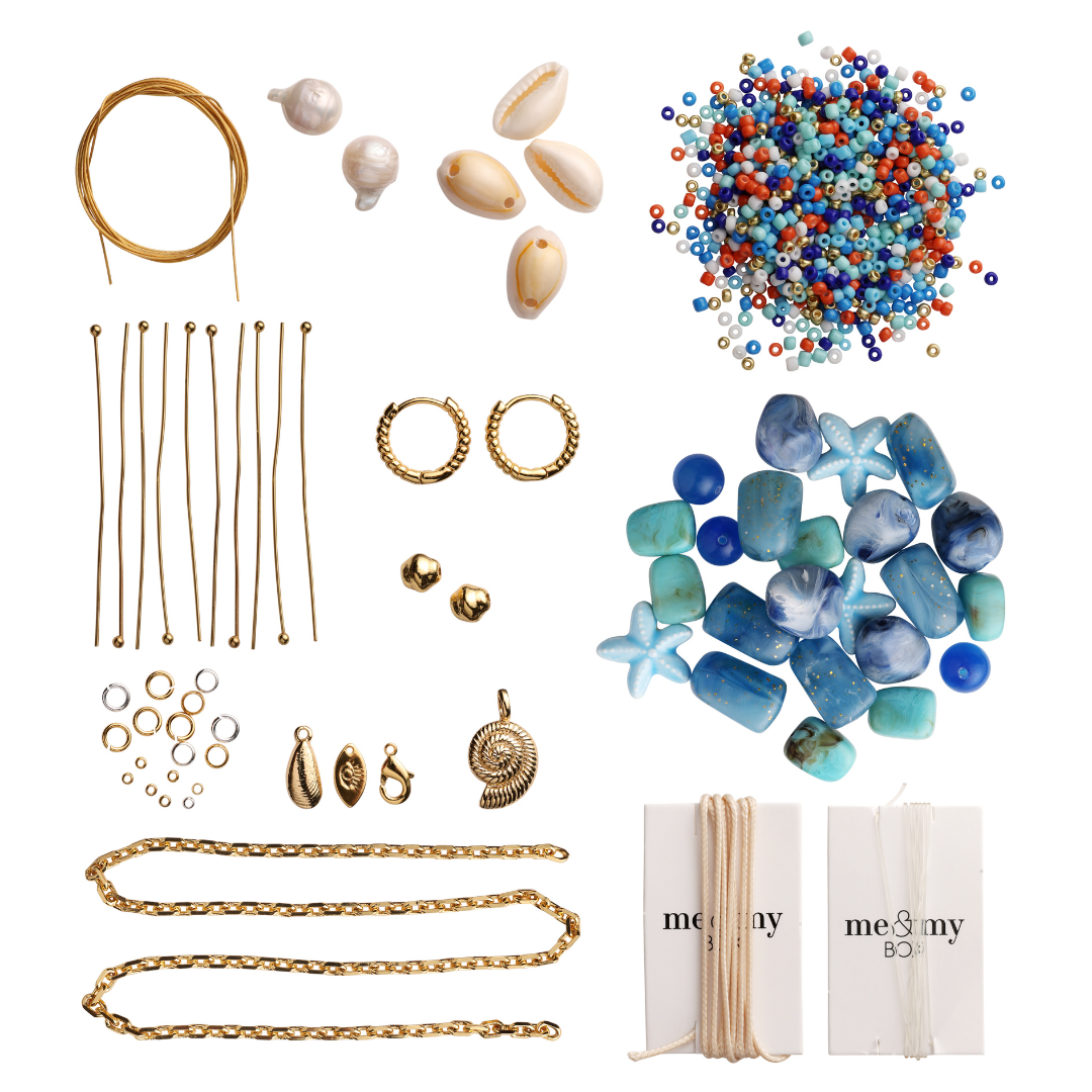Coastline Box No. 21 - Exclusive box – in the beautiful shades of the sea and the coast