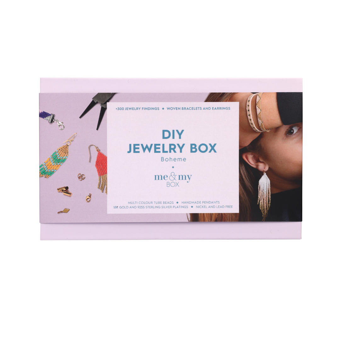Boheme Box No. 7 - Woven bracelets and earrings