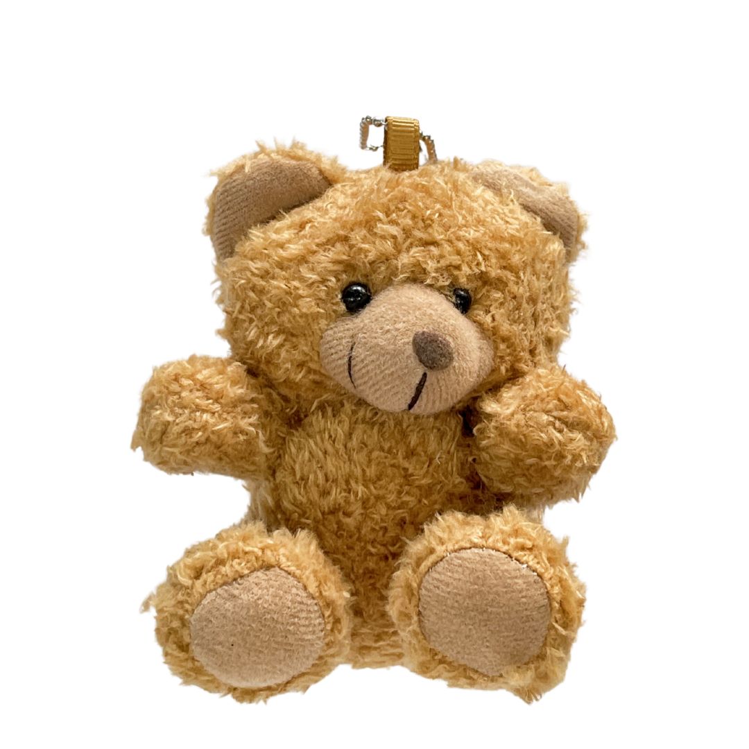 Teddy bear key ring, 12 cm