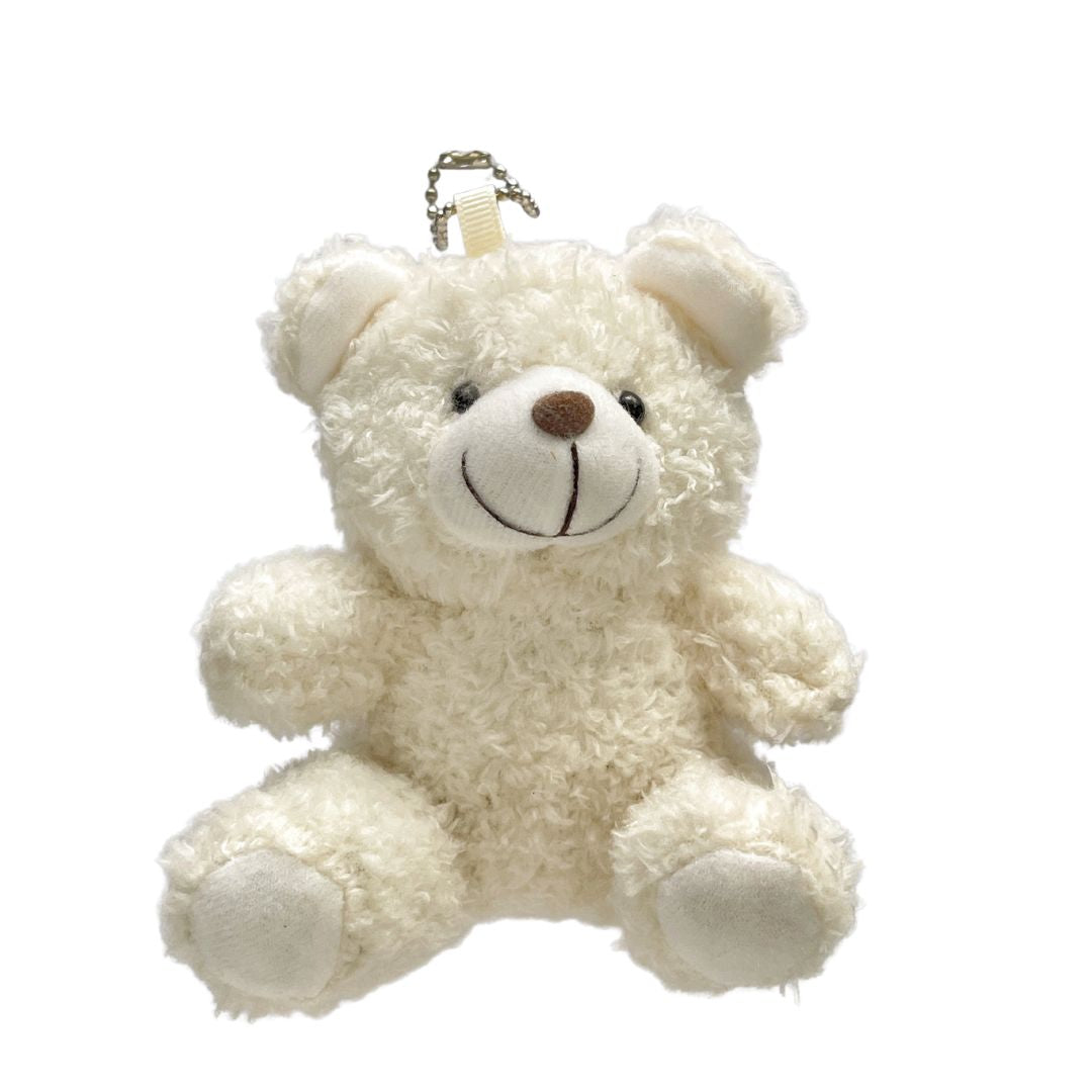 Teddy bear key ring, 12 cm