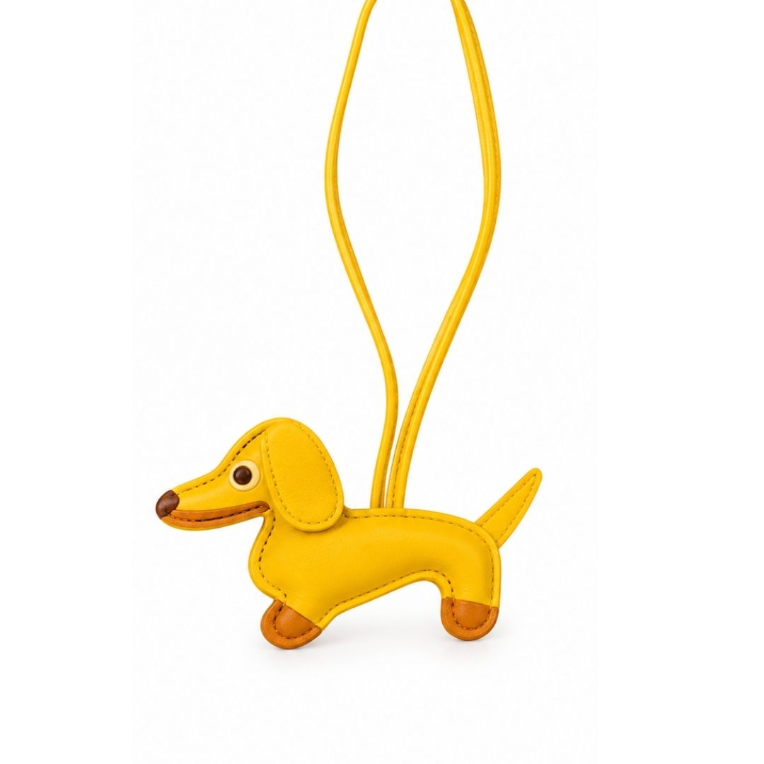 Gul hund, nøglering