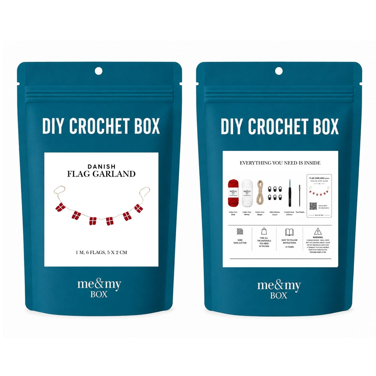 Flagranke, Diy hækle box