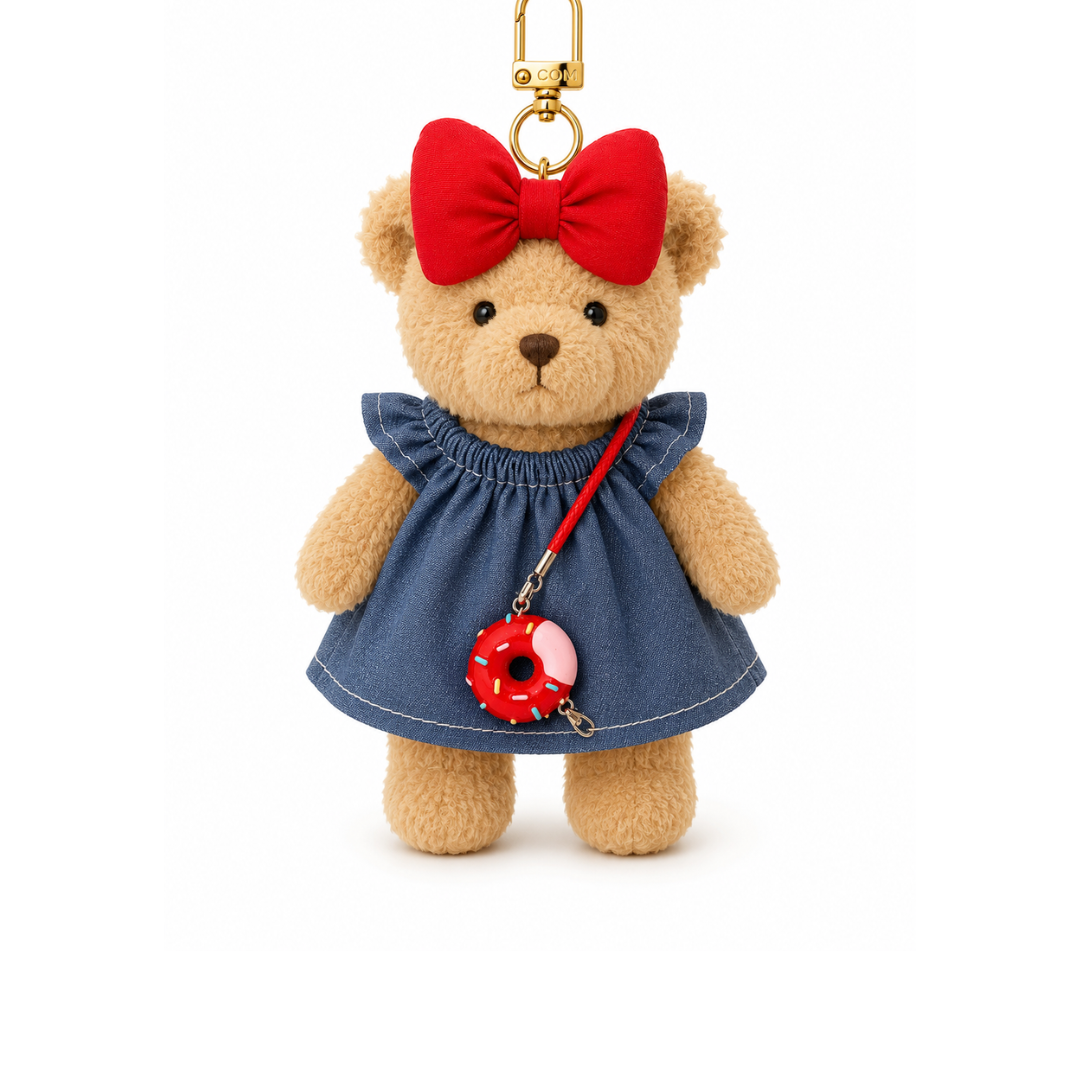 Bear Buddy, Denim outfit