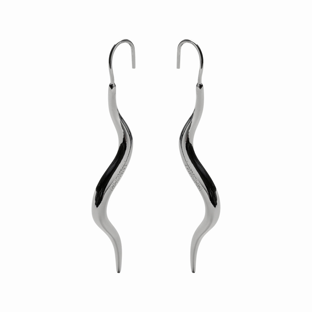 Runway Statement Ørering, 925S Sterling sølvbelagt