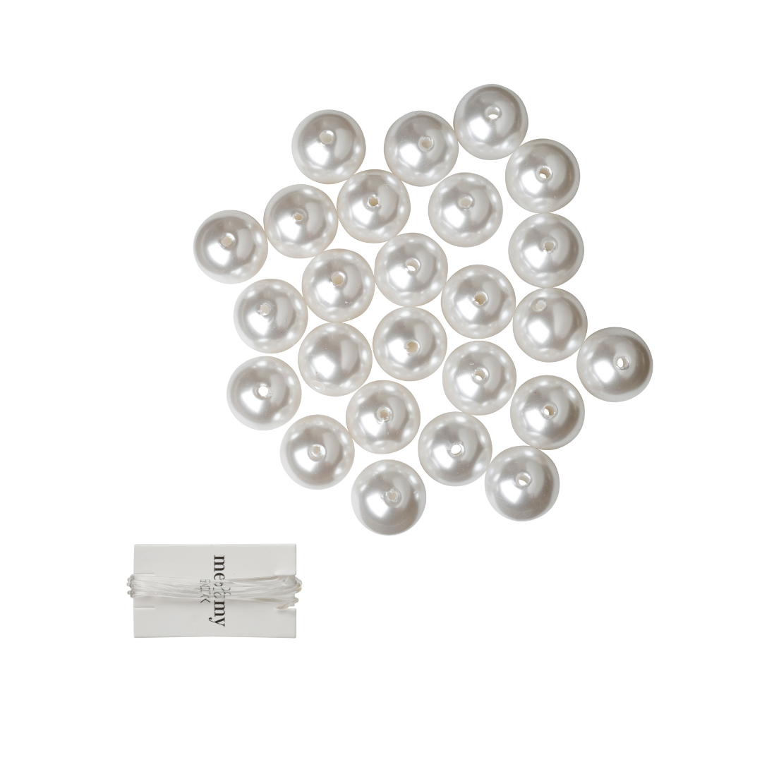 Shell bead necklace - 1 DIY project