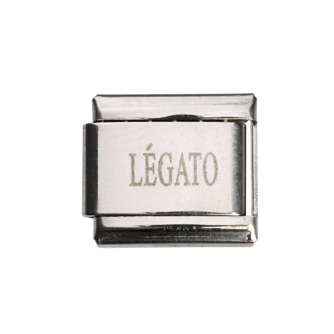 Légato armbånd, rustfrit stål, vandfast, 18+2 led