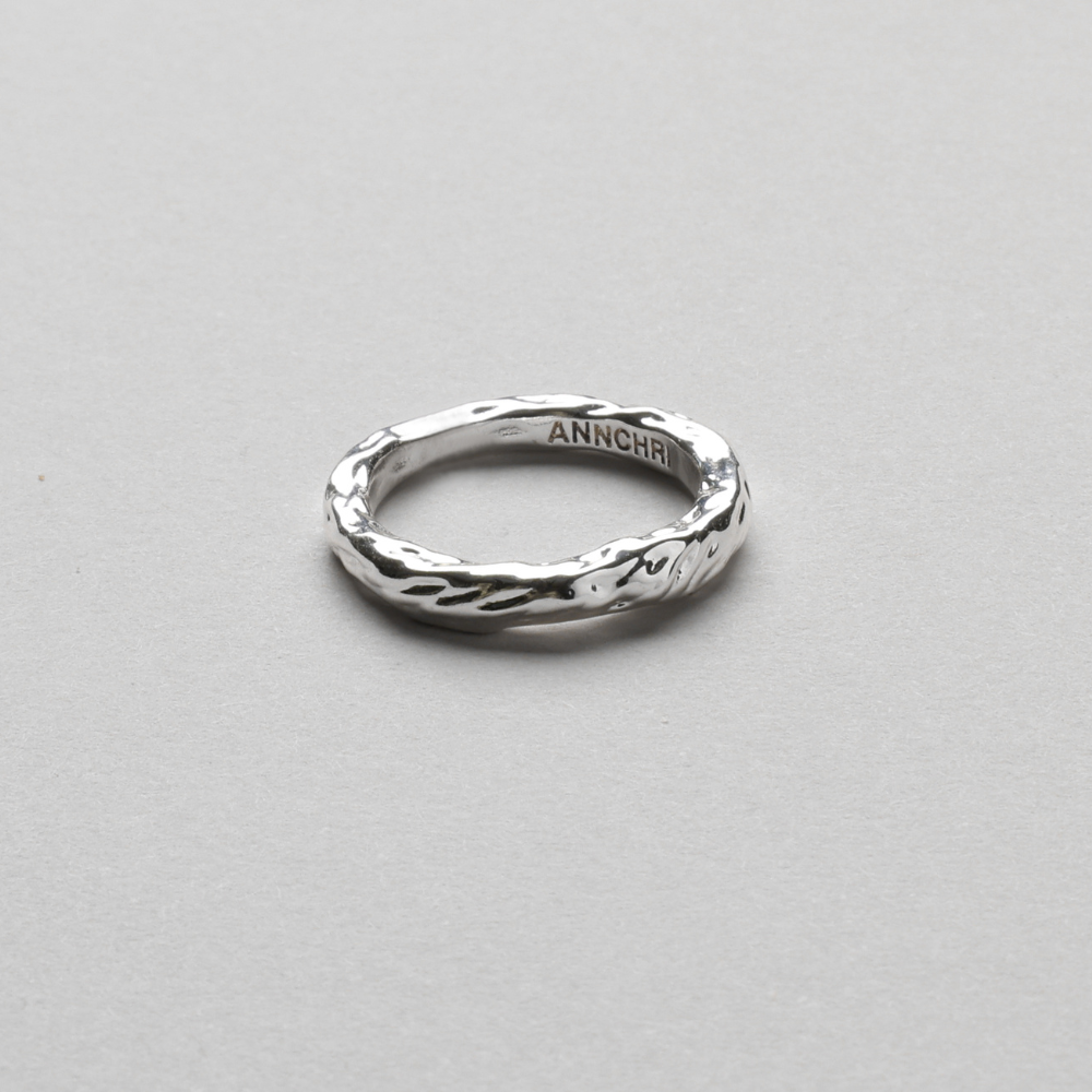Bornholm Simple Ring, 925S Sterling silver plated