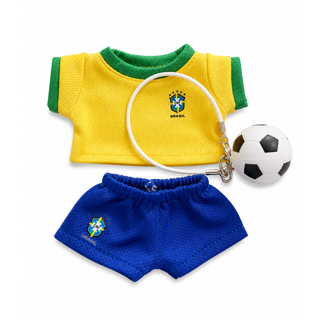 Bear Buddy, Brasiliensk fodboldsæt