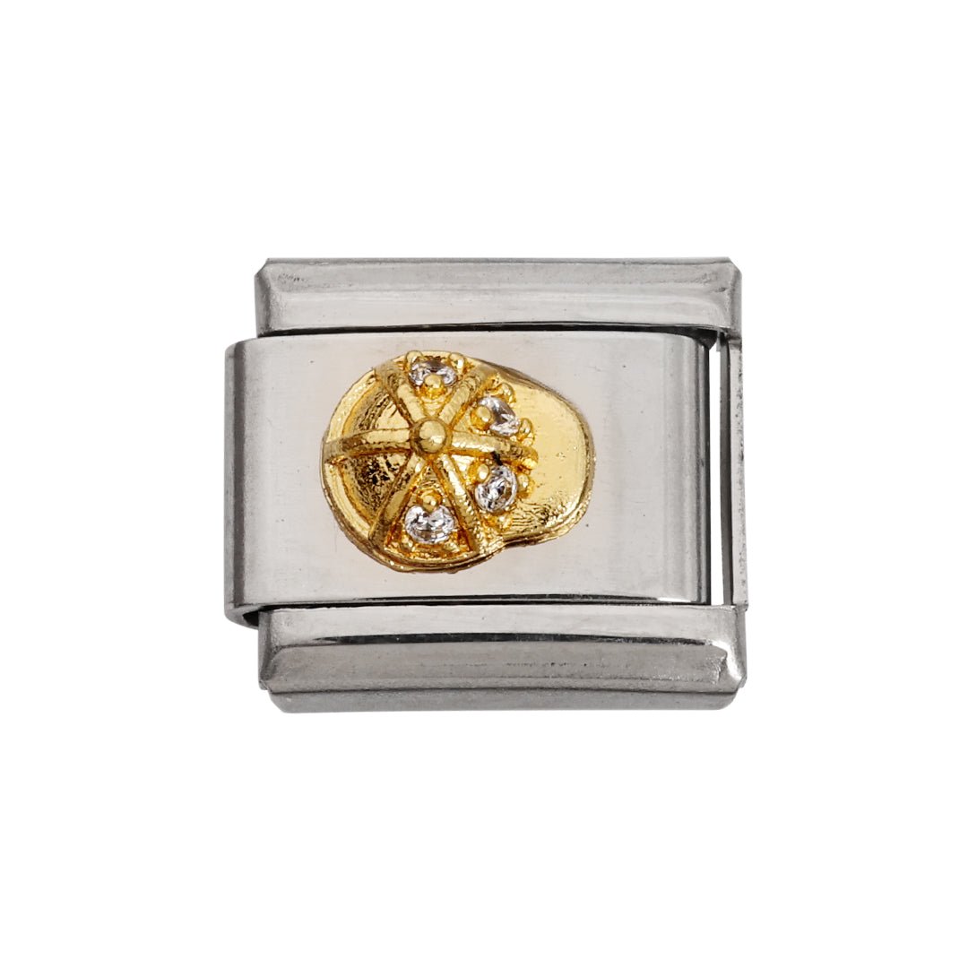 Magnus cap joint, 1 cm, stainless steel, waterproof