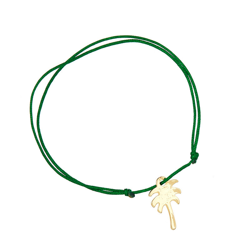 Armbånd med palmevedhæng