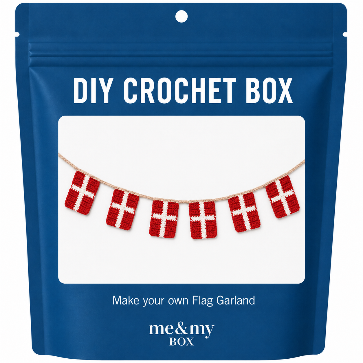 Flagranke, Diy hækle box
