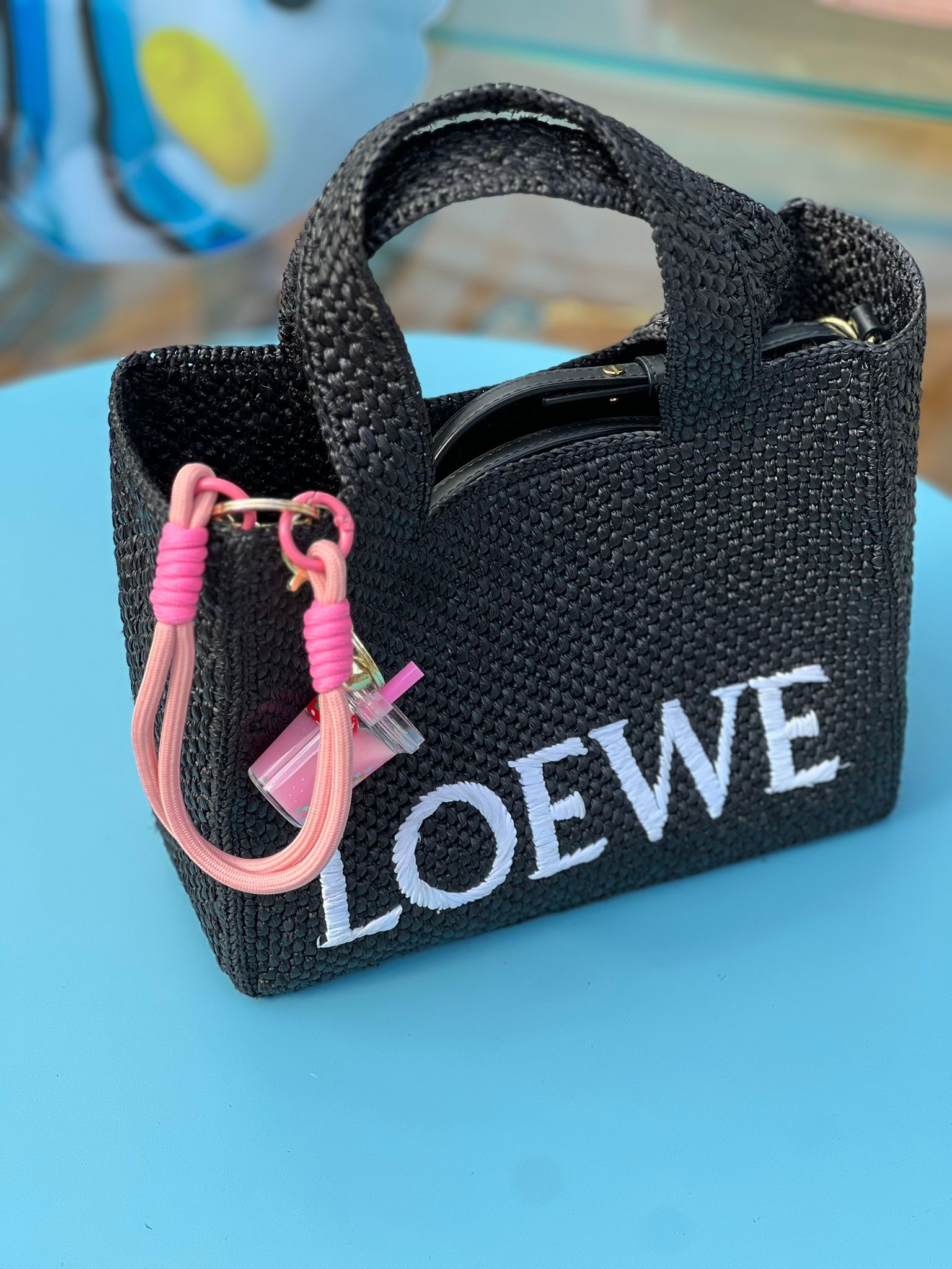 Keyhanger, cord for bags etc.