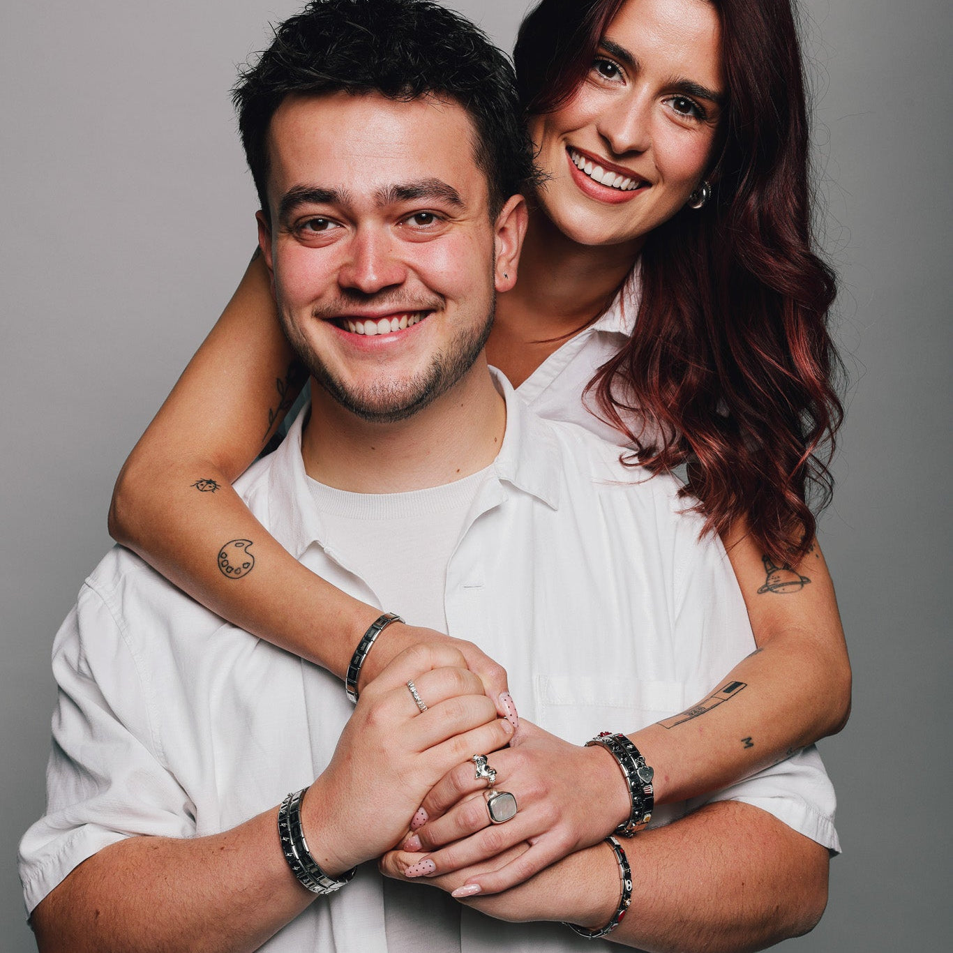 Me & My Box Icon Eye charm, Ø20MM