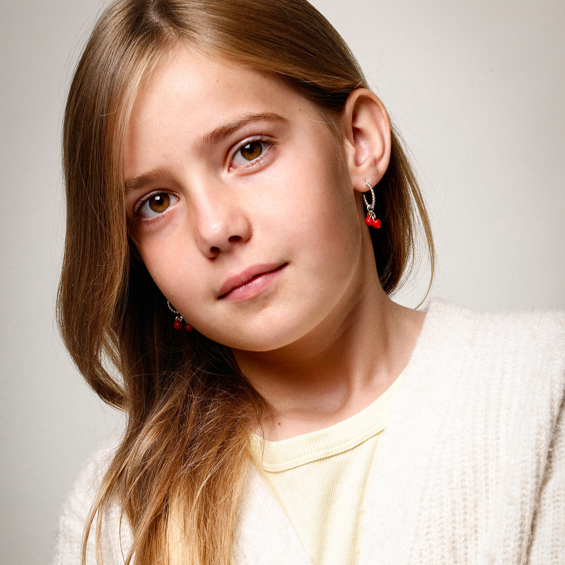 Tassel Ear Box - 3 par øreringe til børn - MIN 6 STK