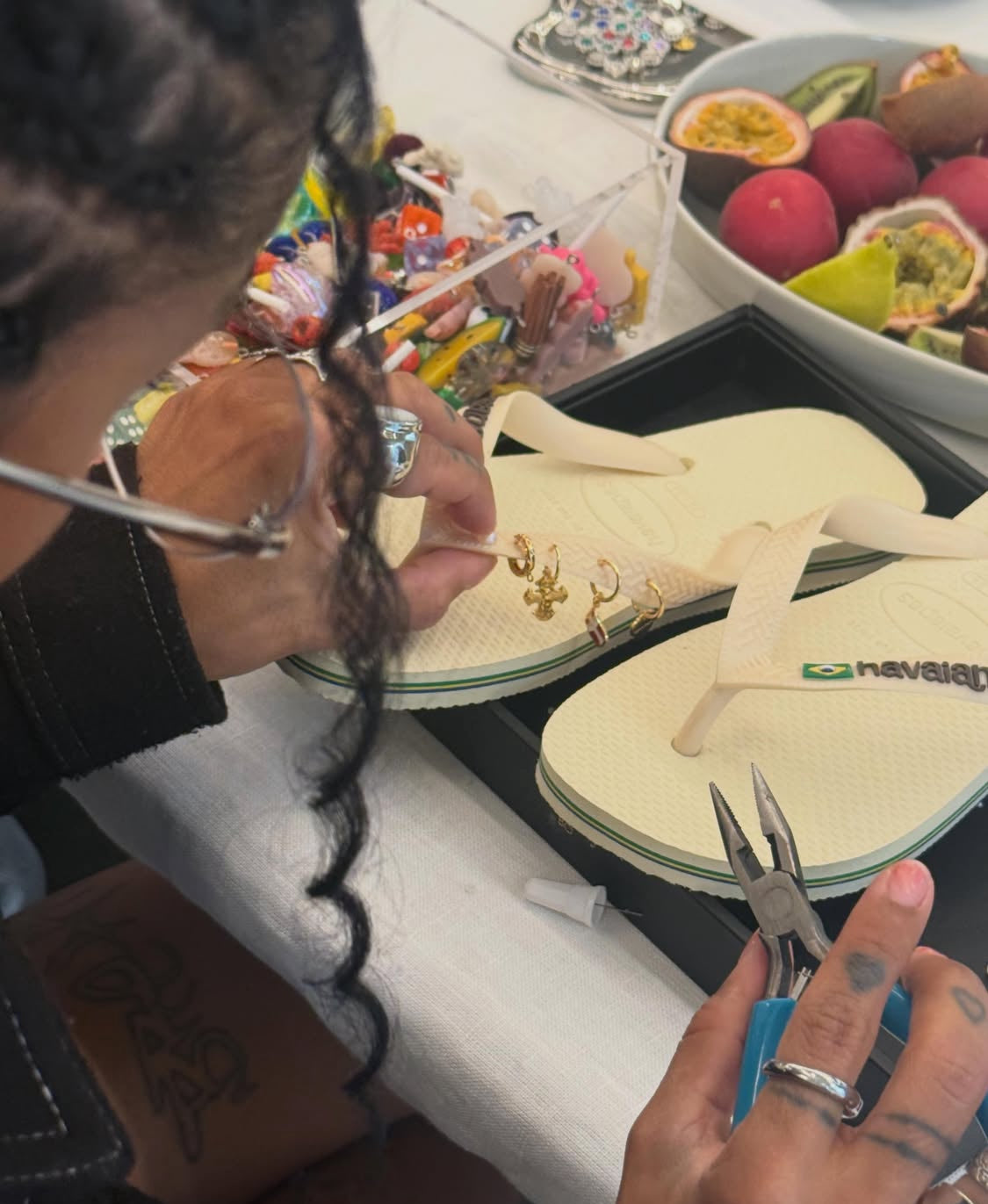 Jewelry Camp - Bows, Sneakers and Sparkling Tea - VOL 2 - d 22.02