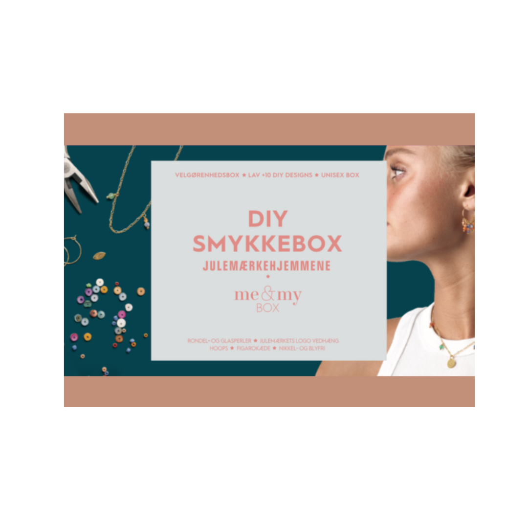 "Julemærkehjemmene" X Me & My Box - Charity box