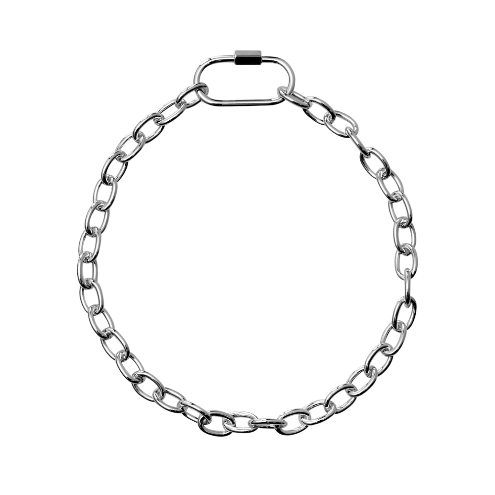 Design your own link chain - 925s silver plated