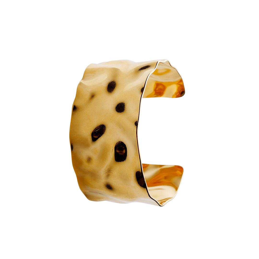 Cuff onesize, gold-plated, waterproof