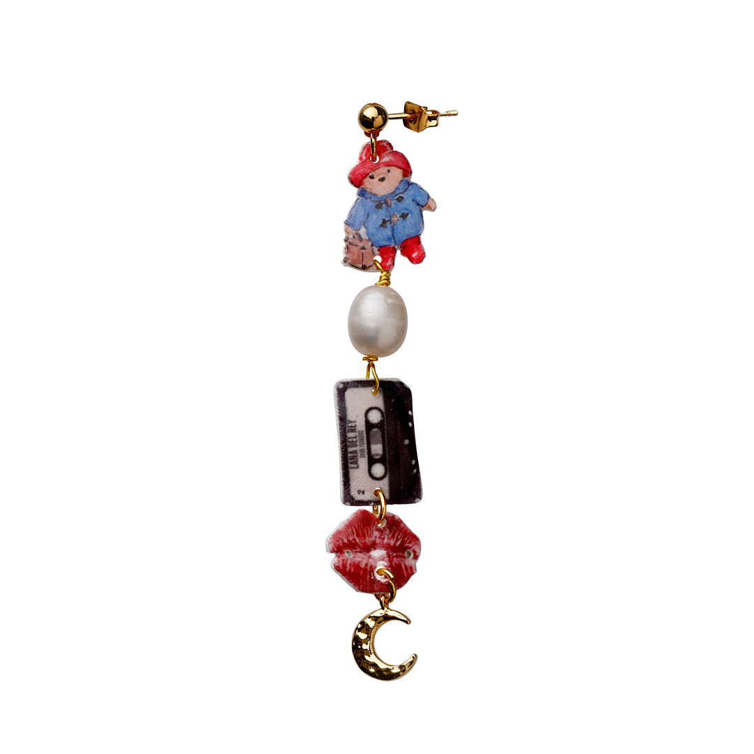 Picto Charms - 10 stk assorteret