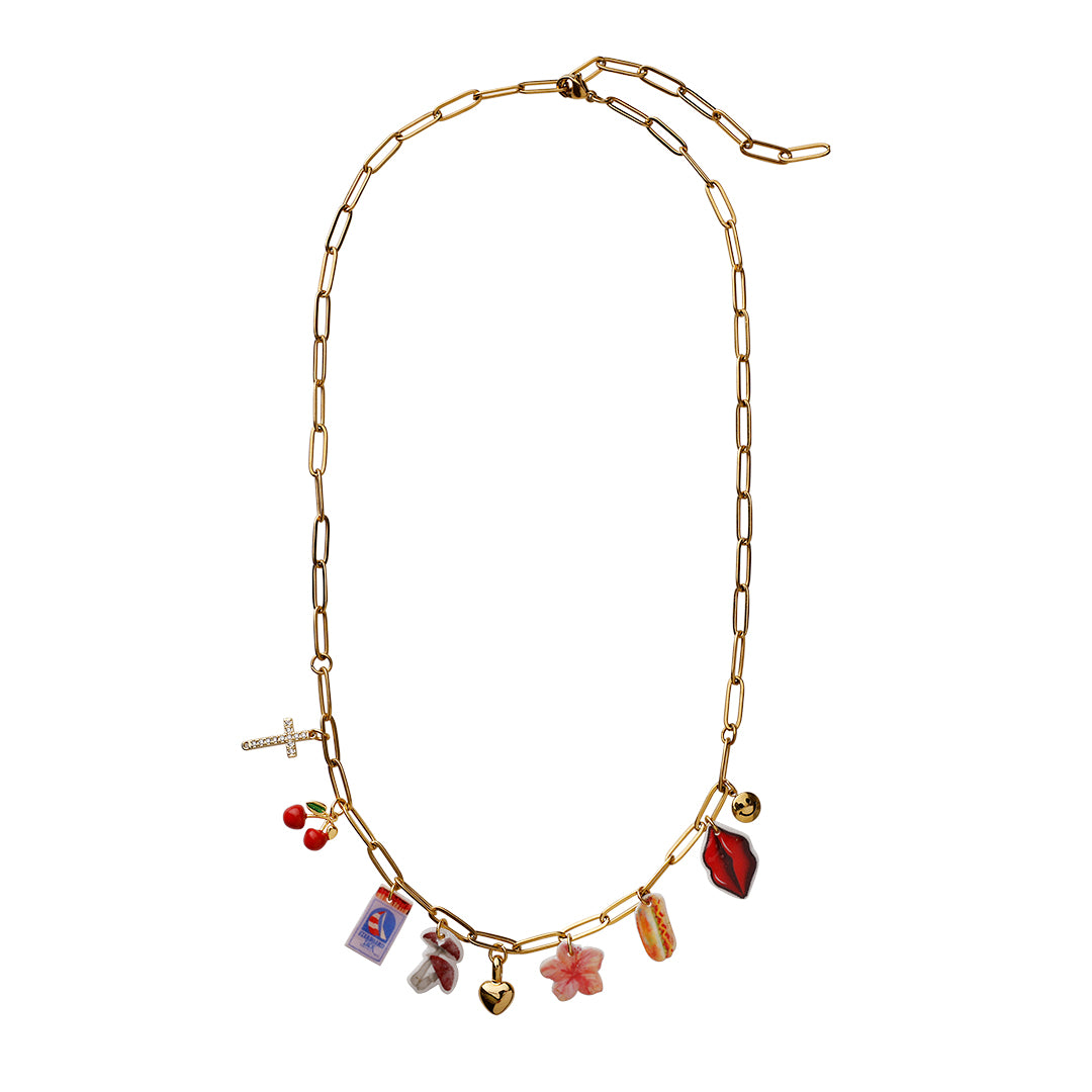 Picto Charms - 10 stk assorteret