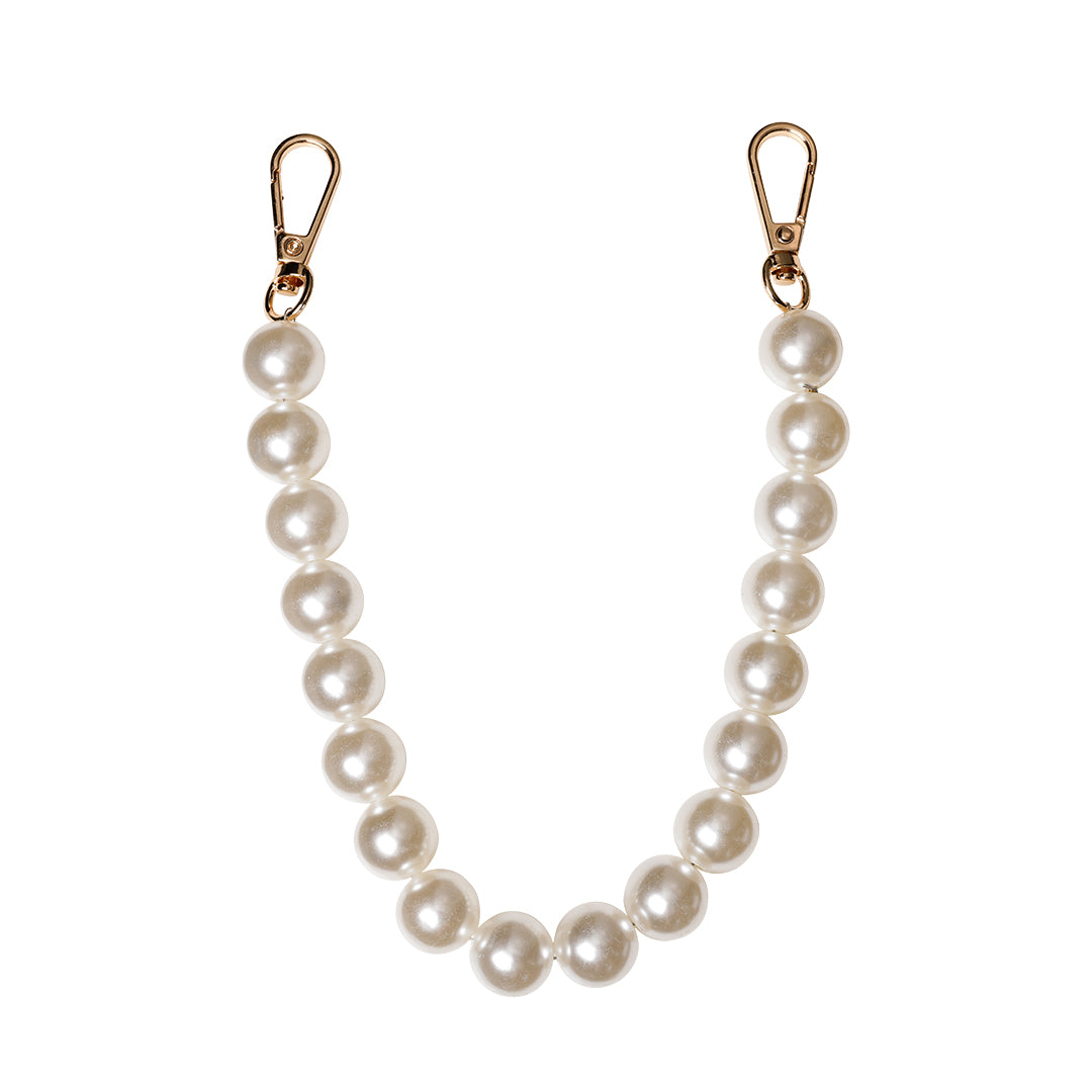 Design your own pearl chain - 18k gold plated chain