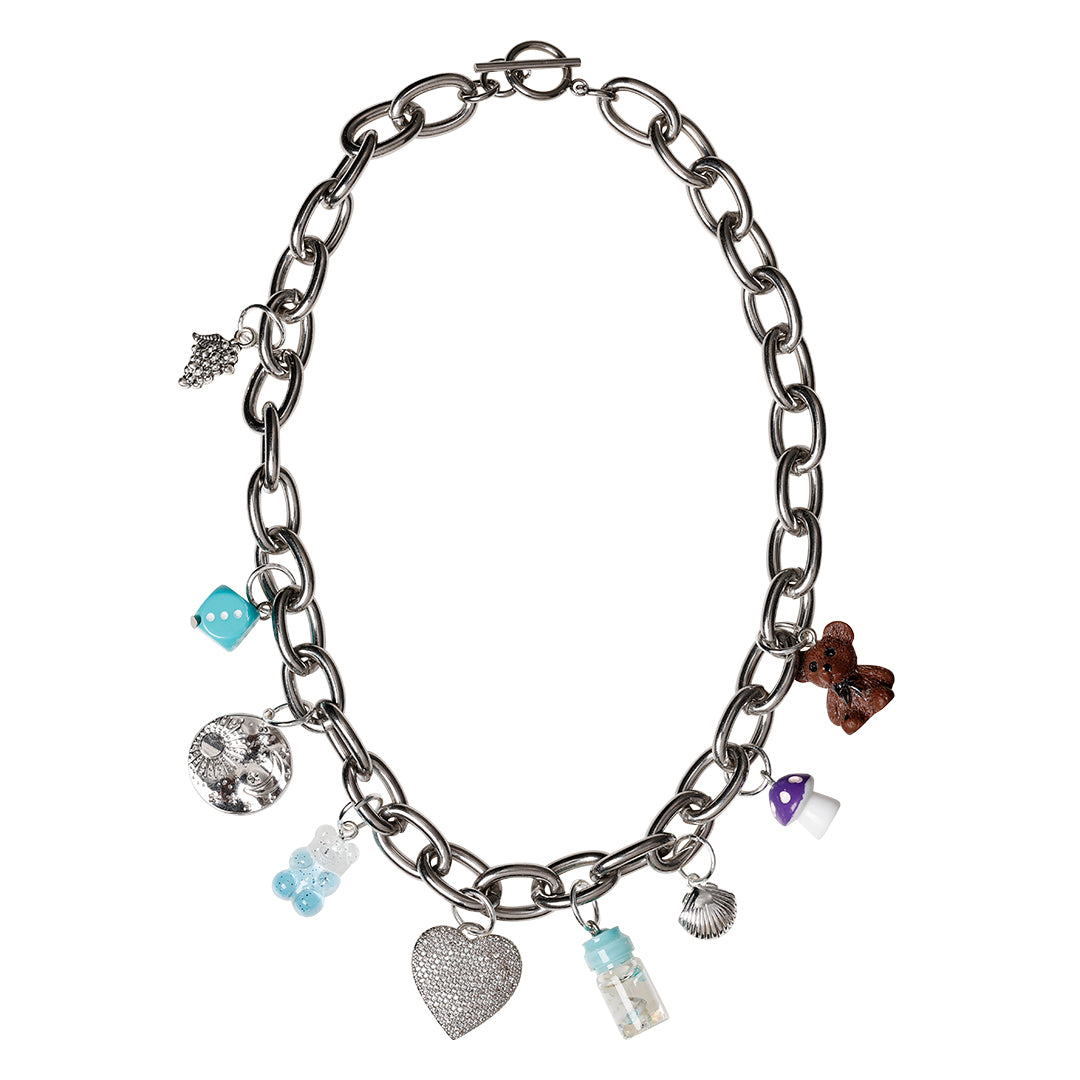 Design your own chunky link chain - 925s silverplated