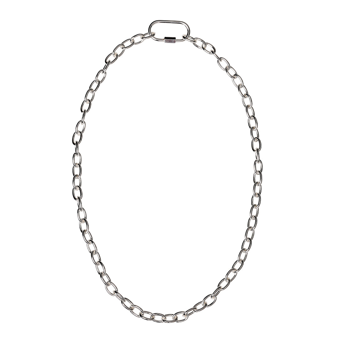 Design your own link chain - 925s silver plated