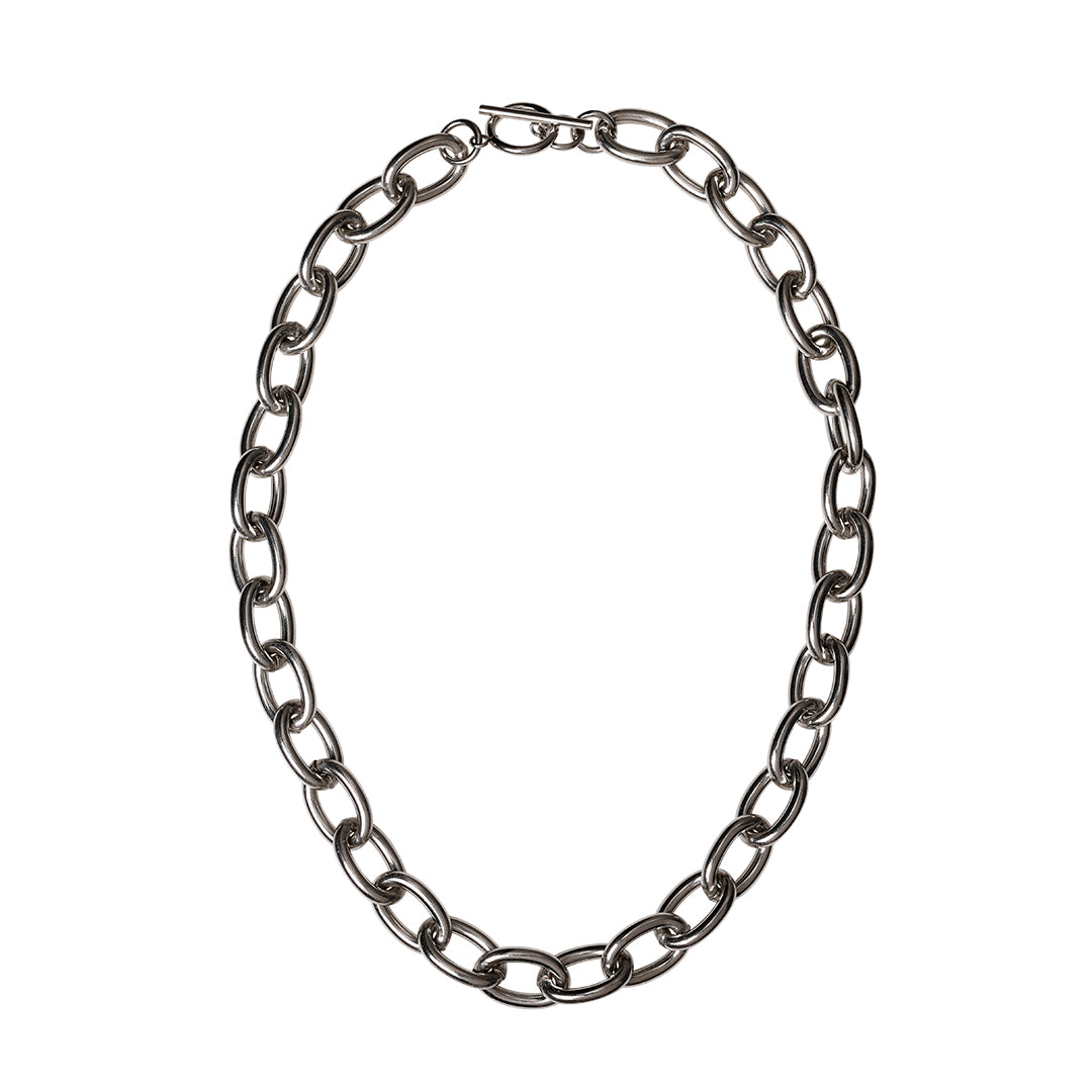 Design your own chunky link chain - 925s silverplated