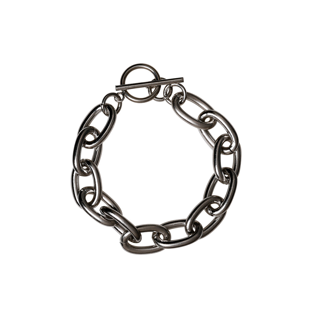 Design your own chunky link chain - 925s silverplated