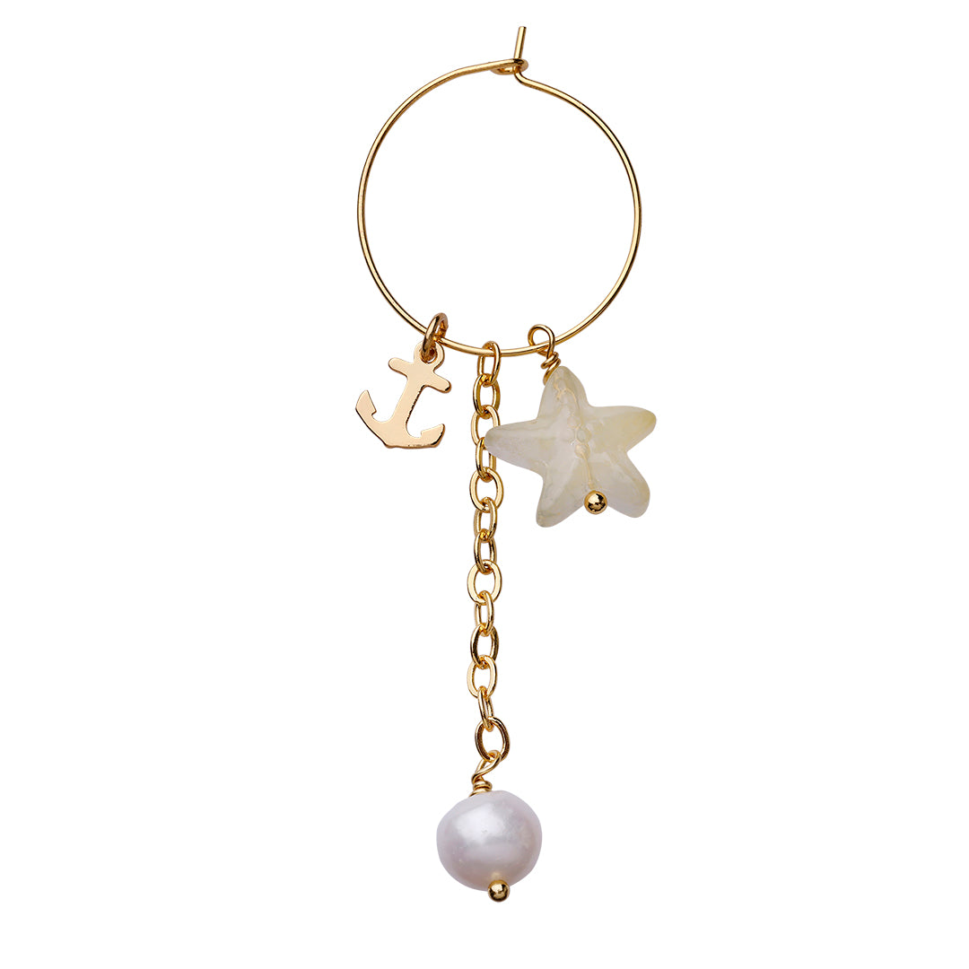 Startbox Box No. 1 - Classic basic jewelry pieces and multi-colored beads