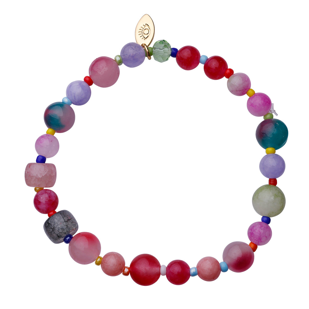 Startbox Box No. 1 - Classic basic jewelry pieces and multi-colored beads