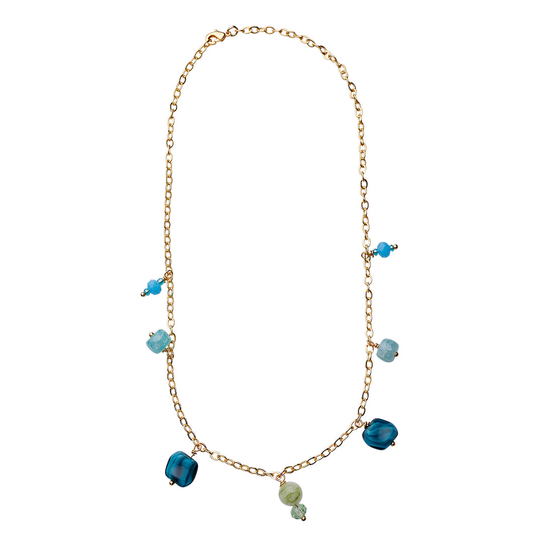 Startbox Box No. 1 - Classic basic jewelry pieces and multi-colored beads