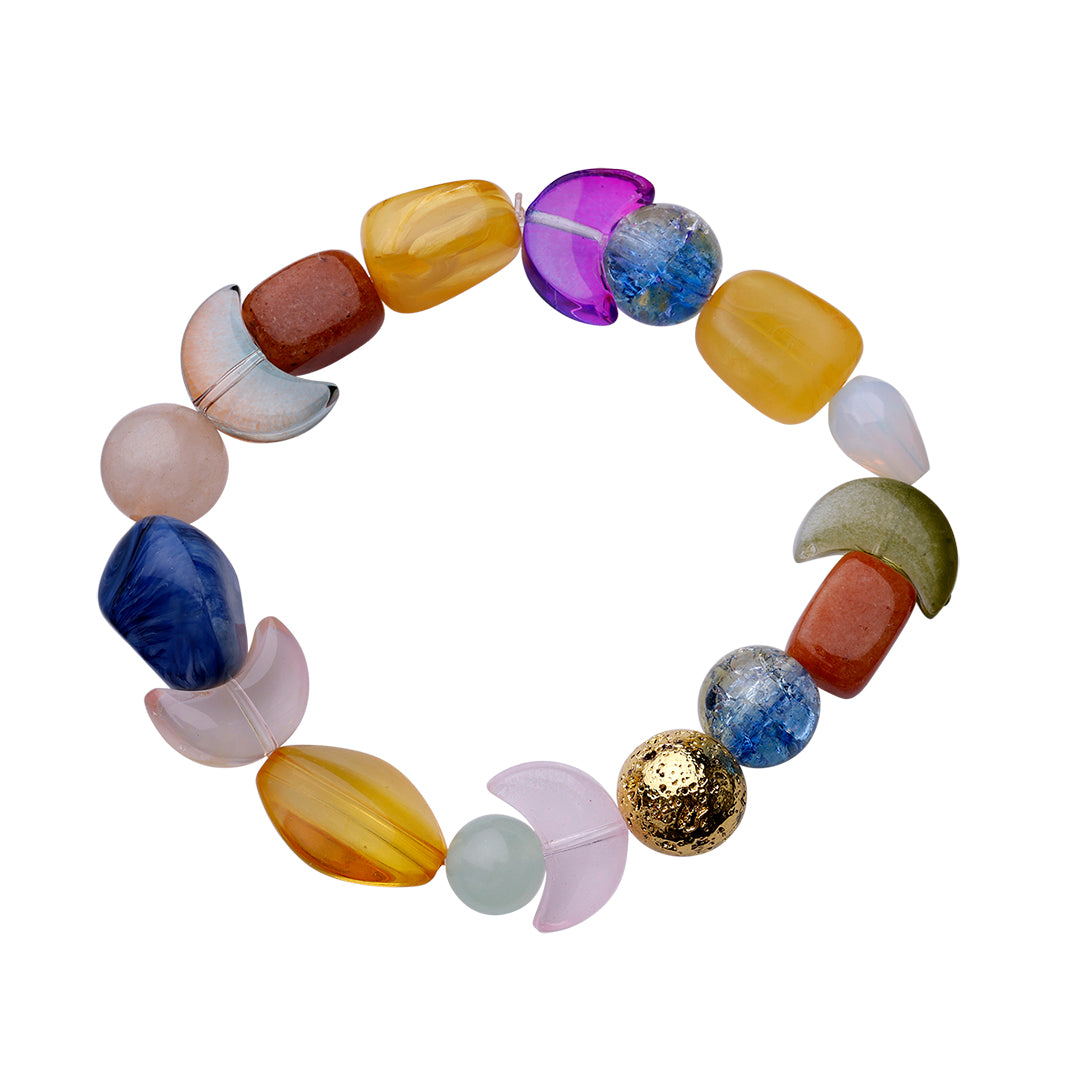 Embrace Me Box No. 8 - The box filled with beautiful parts for different bracelets