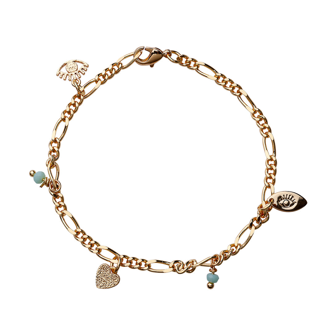 Embrace Me Box No. 8 - The box filled with beautiful parts for different bracelets