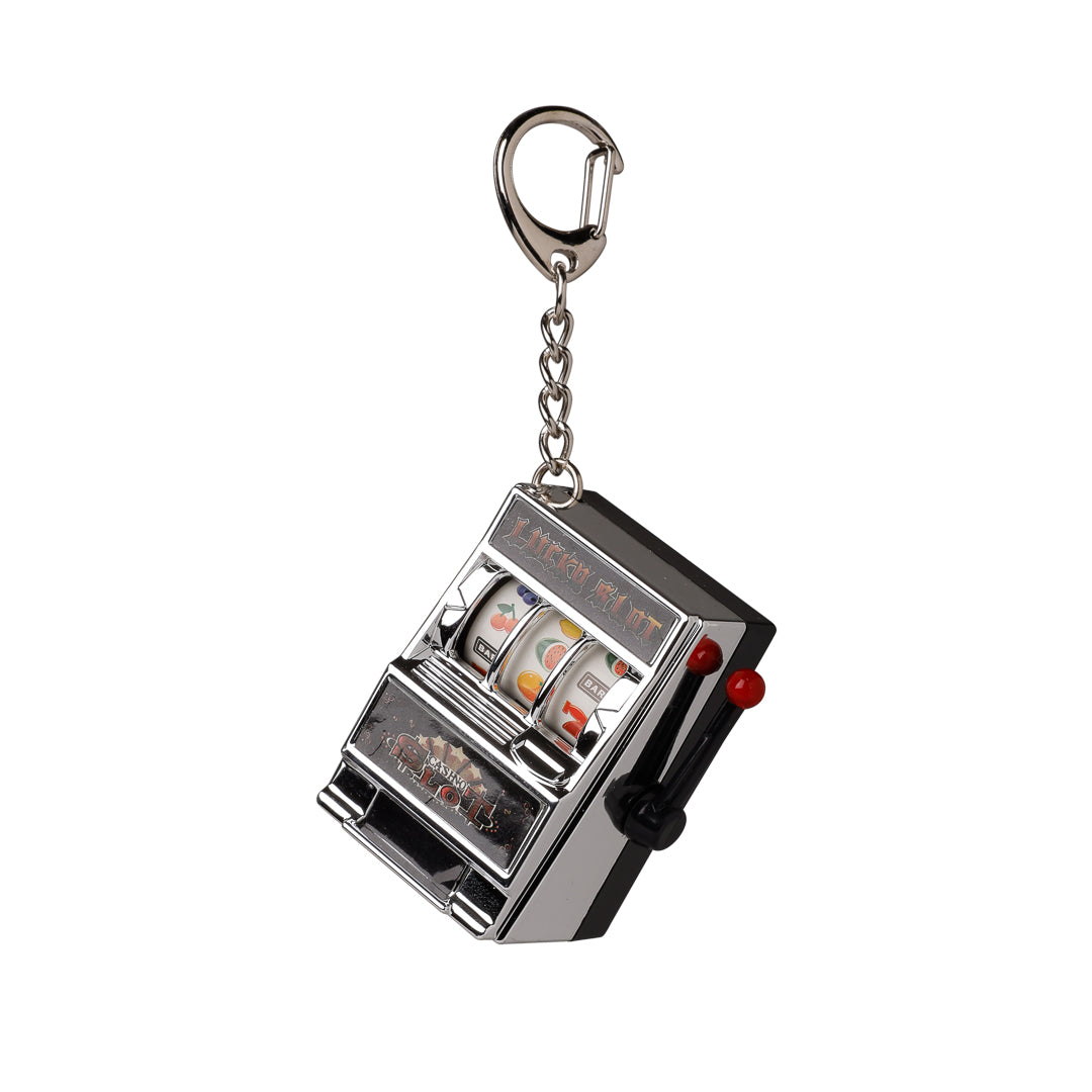 Spillemaskine, nøglering