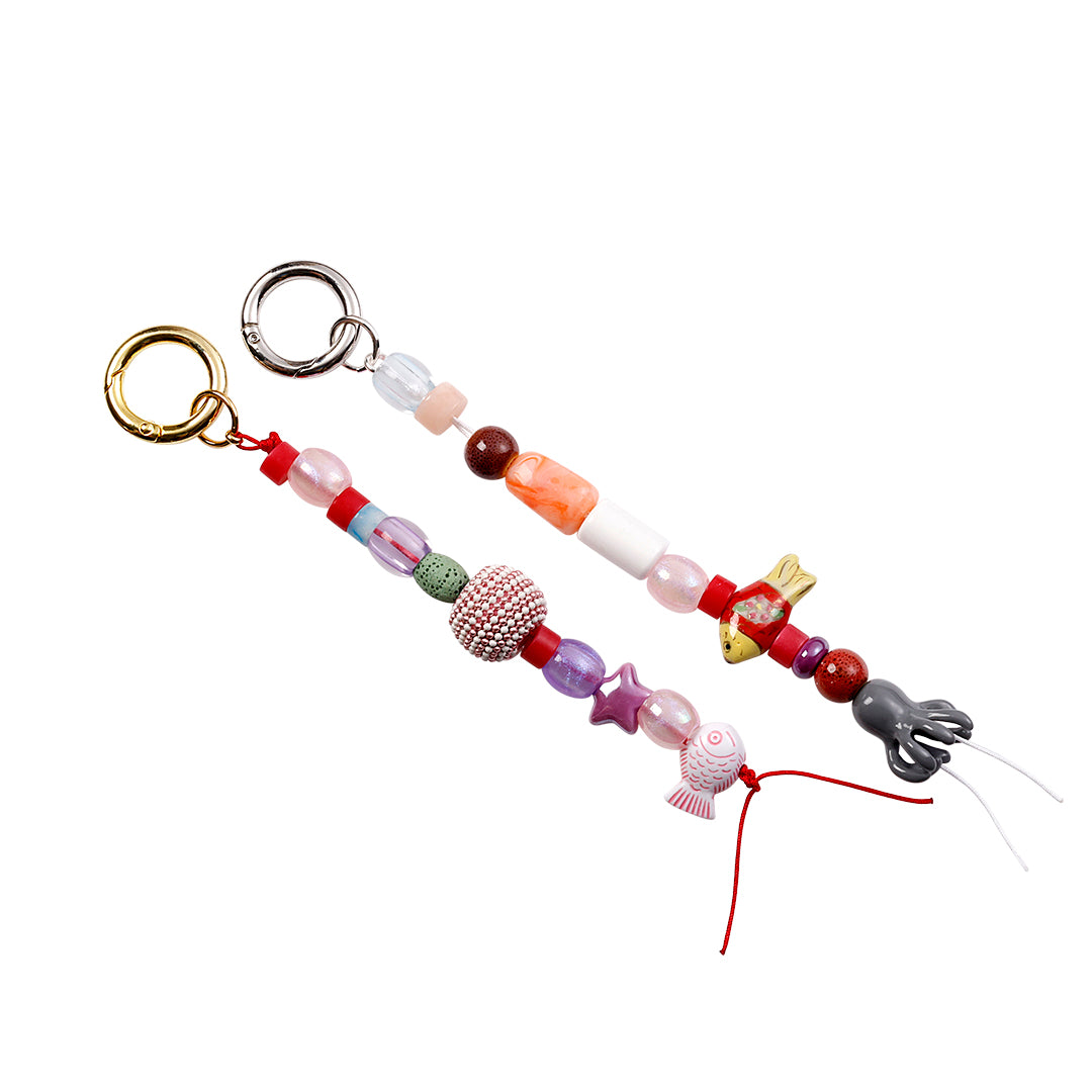 Splashy Keyhanger Box - 2 nøgleringe til børn - MIN 6 STK