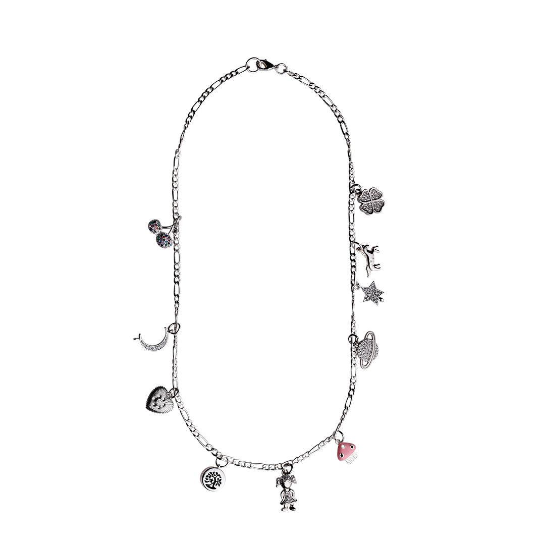 Lucky Charm Box - Jewelry pieces for one chain and 10 assorted pendants