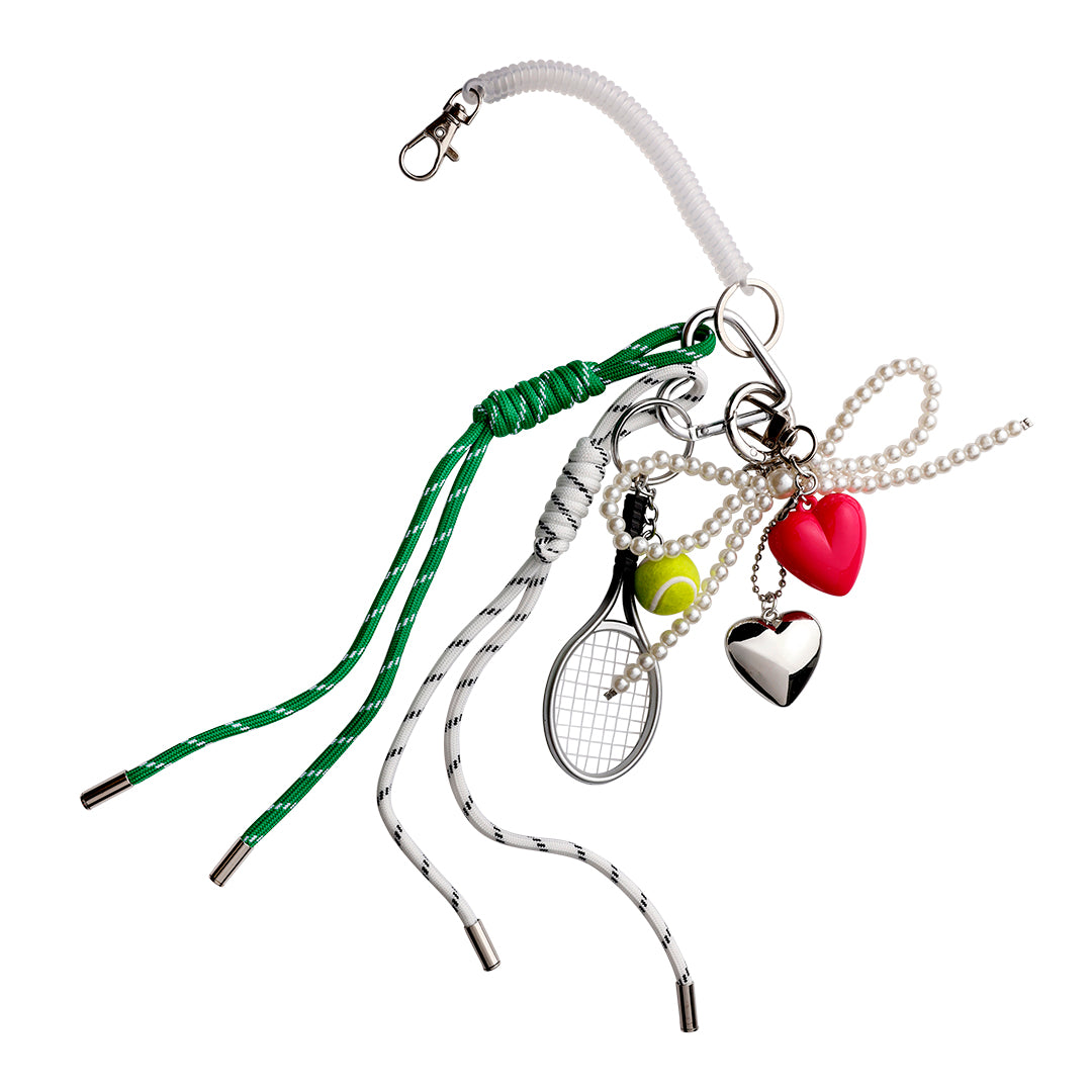 MULTI keyhanger/nøglering/bagcharm